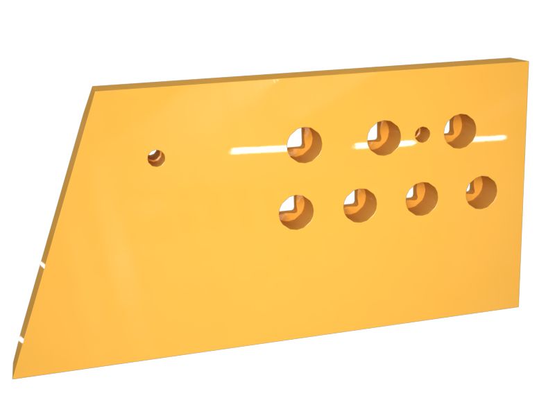 Накладки для ровного резания (правая)