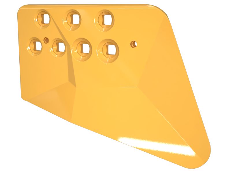 Боковая накладка режущей кромки