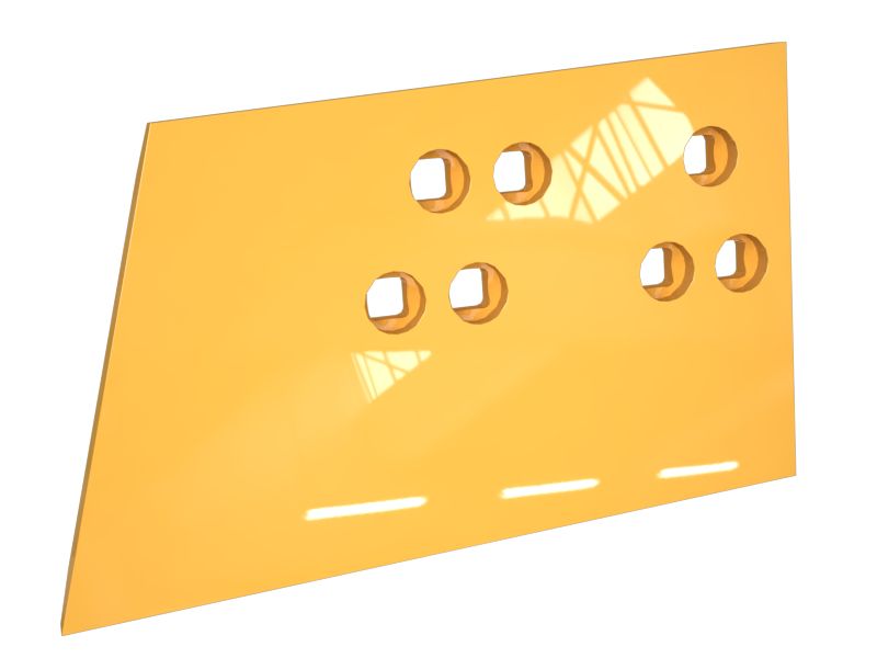 Боковая накладка общего назначения (правая)