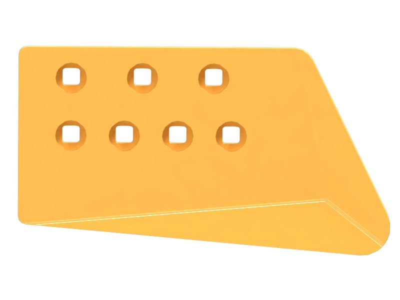 Горячекованый наконечник, левый