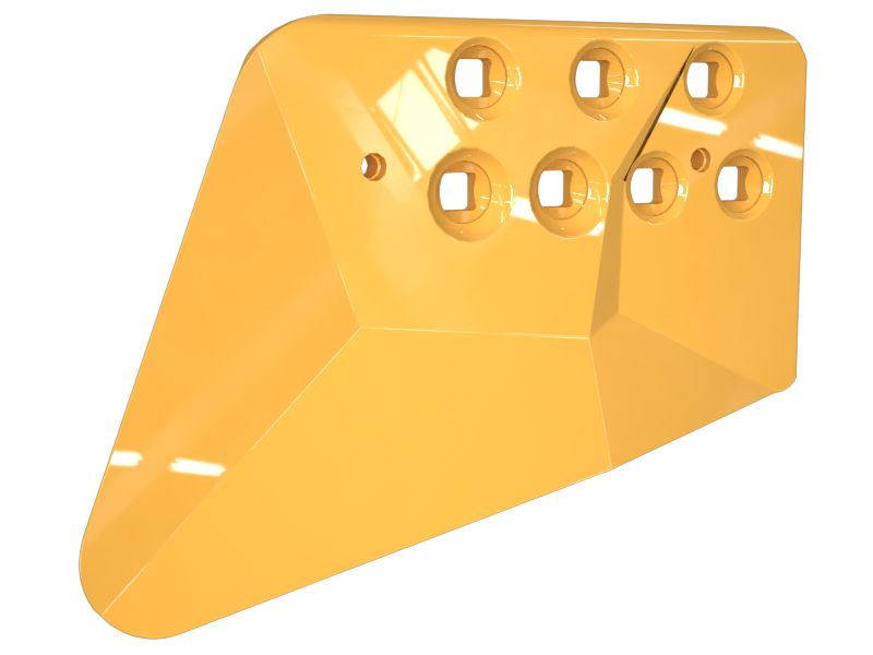 Боковая накладка режущей кромки