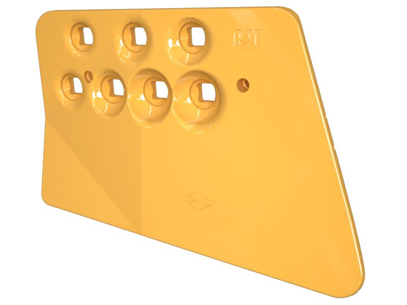 Левый угловой нож отвала