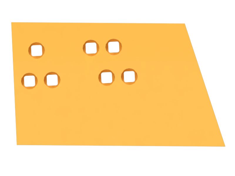 Концевая накладка общего назначения, левая