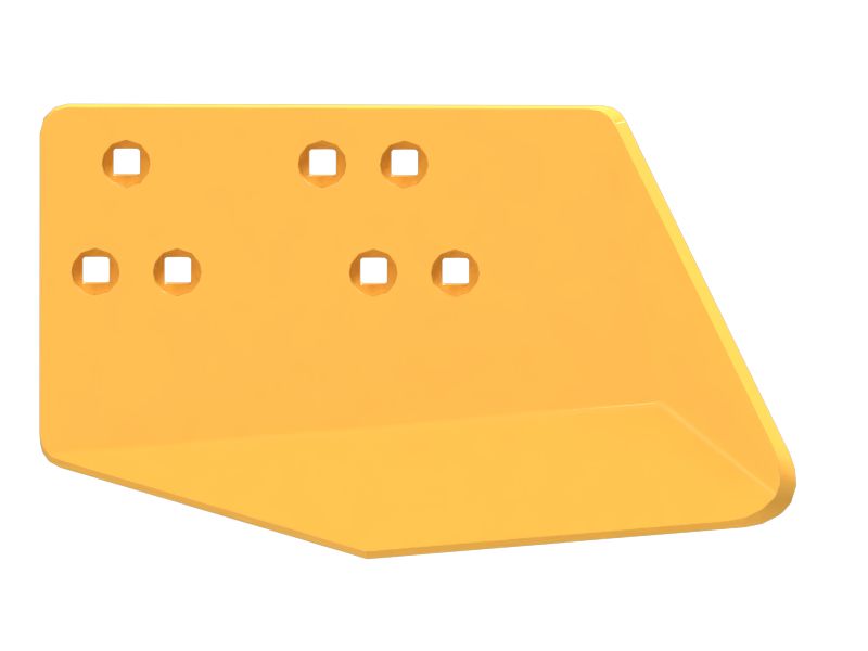 Горячекованый наконечник, левый