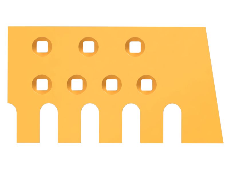 Накладка для ровного резания (левая)