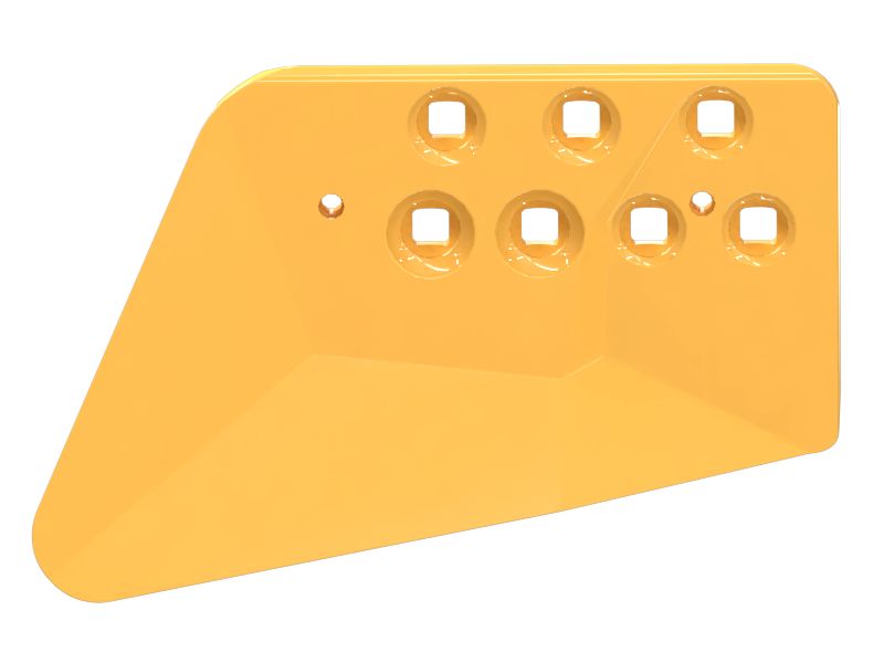 Боковая накладка режущей кромки