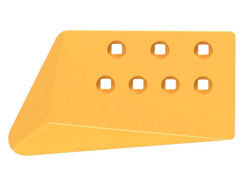 Горячекованый наконечник, правый