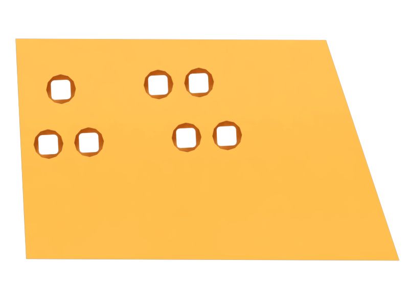 Накладка для ровного резания (левая)