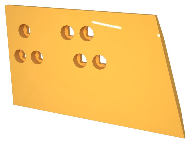 Универсальная боковая накладка левая