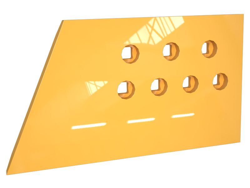 Накладки для ровного резания (правая)