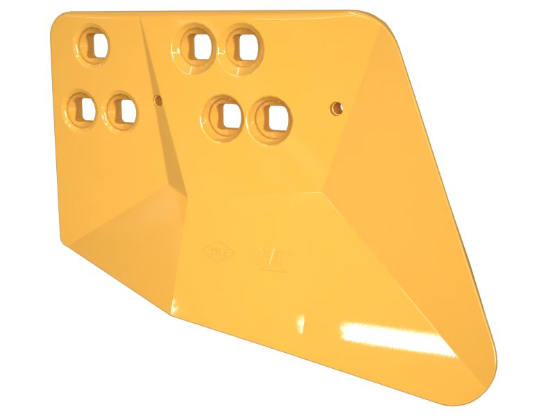 Концевая накладка общего назначения, левая