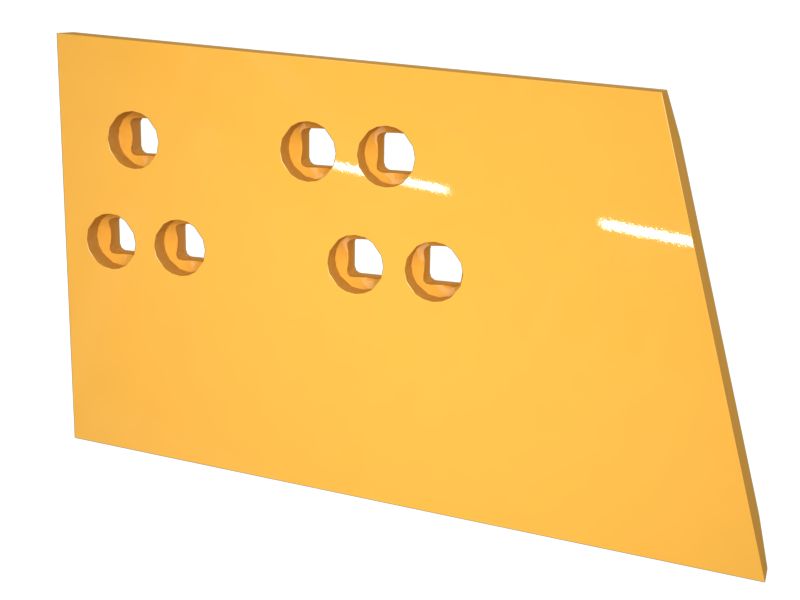 Концевая накладка общего назначения, левая