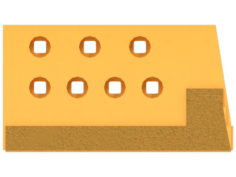 Износостойкая накладка для ровного резания, левая