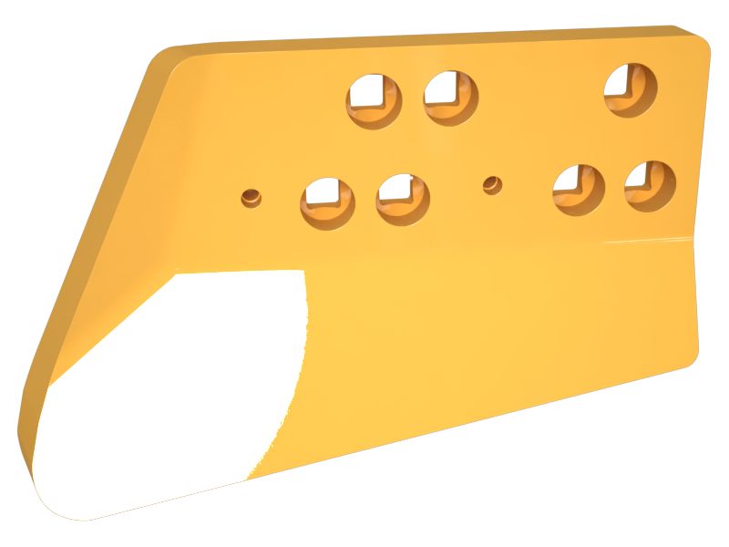 Горячекованый наконечник, правый