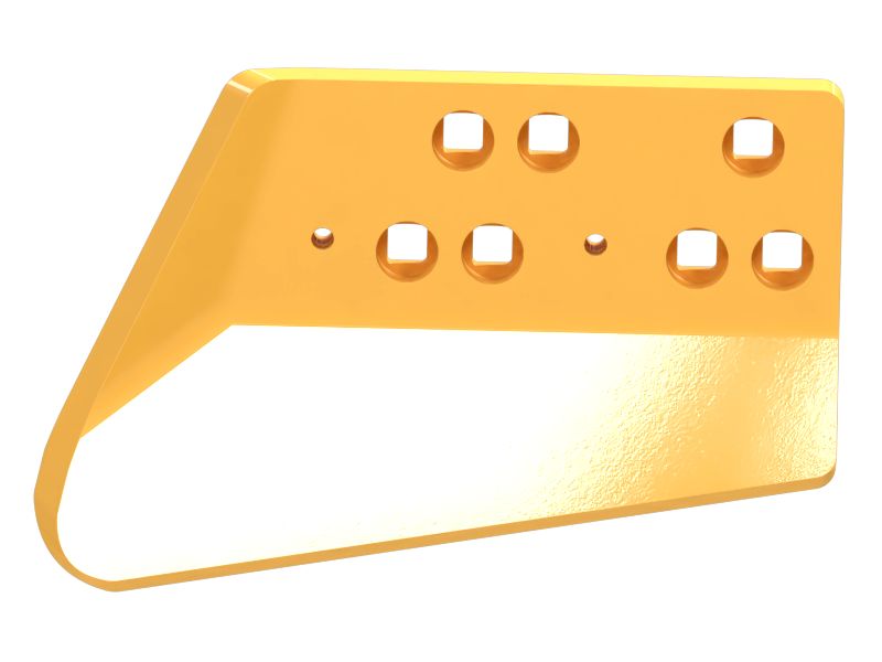 Горячекованый наконечник, правый