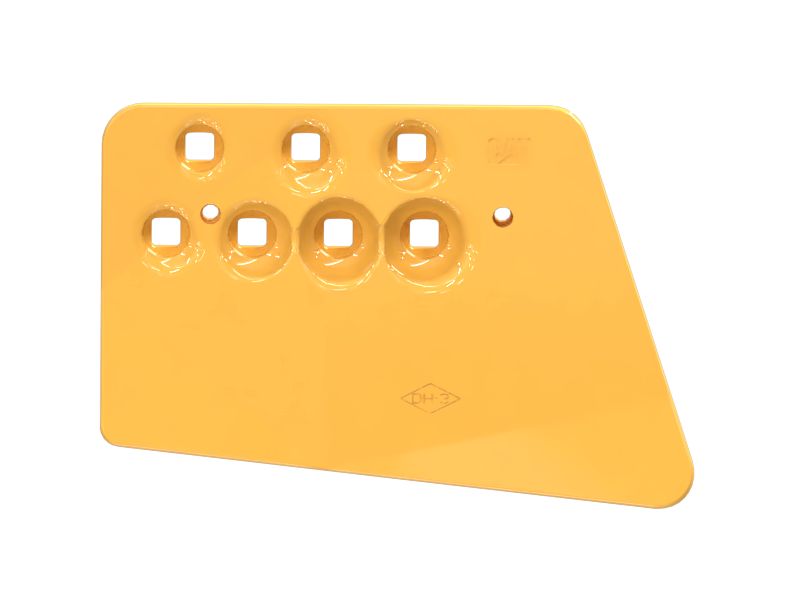 Левый угловой нож отвала