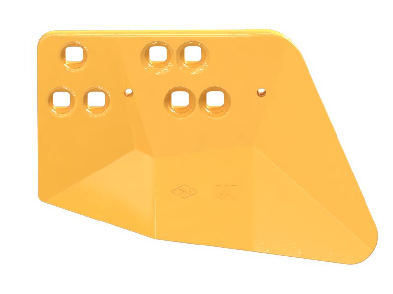 Концевая накладка общего назначения, левая