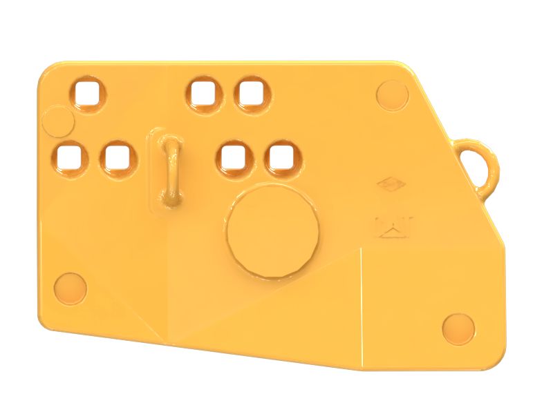 Левая боковая накладка с левой стороны, длина 726 мм