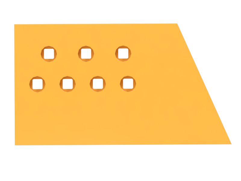 Накладка для ровного резания (левая)