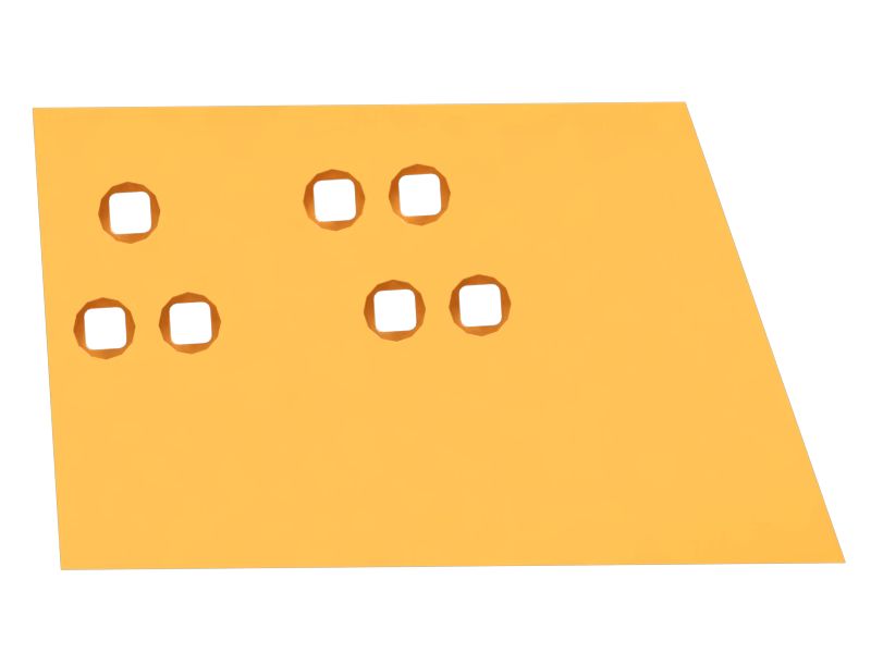 Универсальная боковая накладка левая