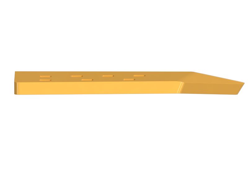 Горячекованый наконечник, левый