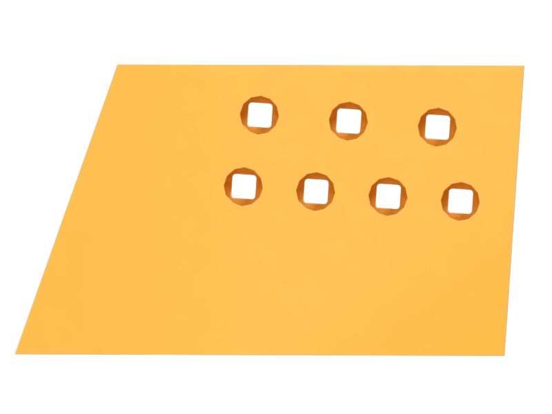 Правая боковая накладка с увеличенным сроком службы