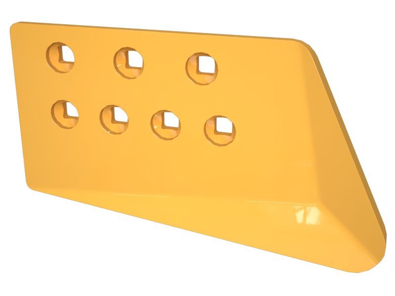 Горячекованый наконечник, левый