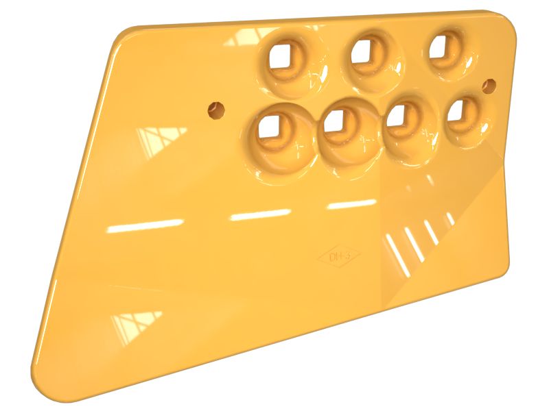 Торцевая коронка с правой стороны