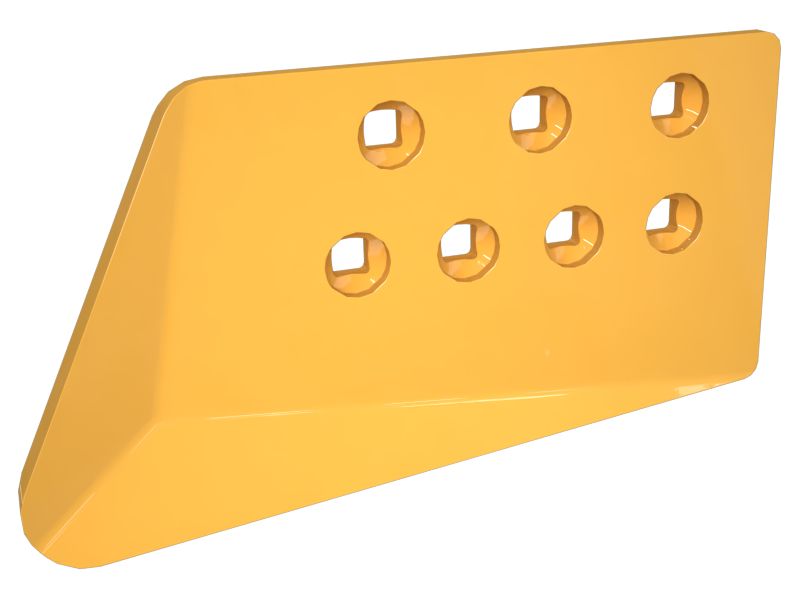 Горячекованый наконечник, правый