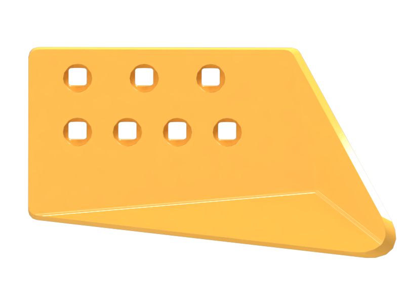 Горячекованый наконечник, левый