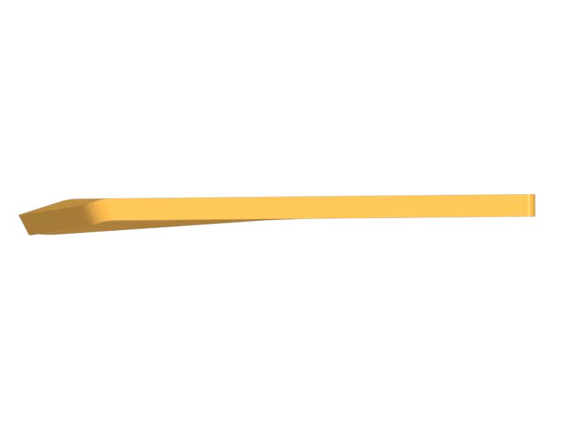 140-6787: Dozer End Bit | Cat® Parts Store