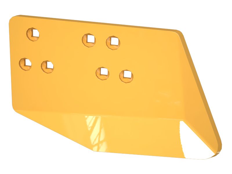 Горячекованый наконечник, левый