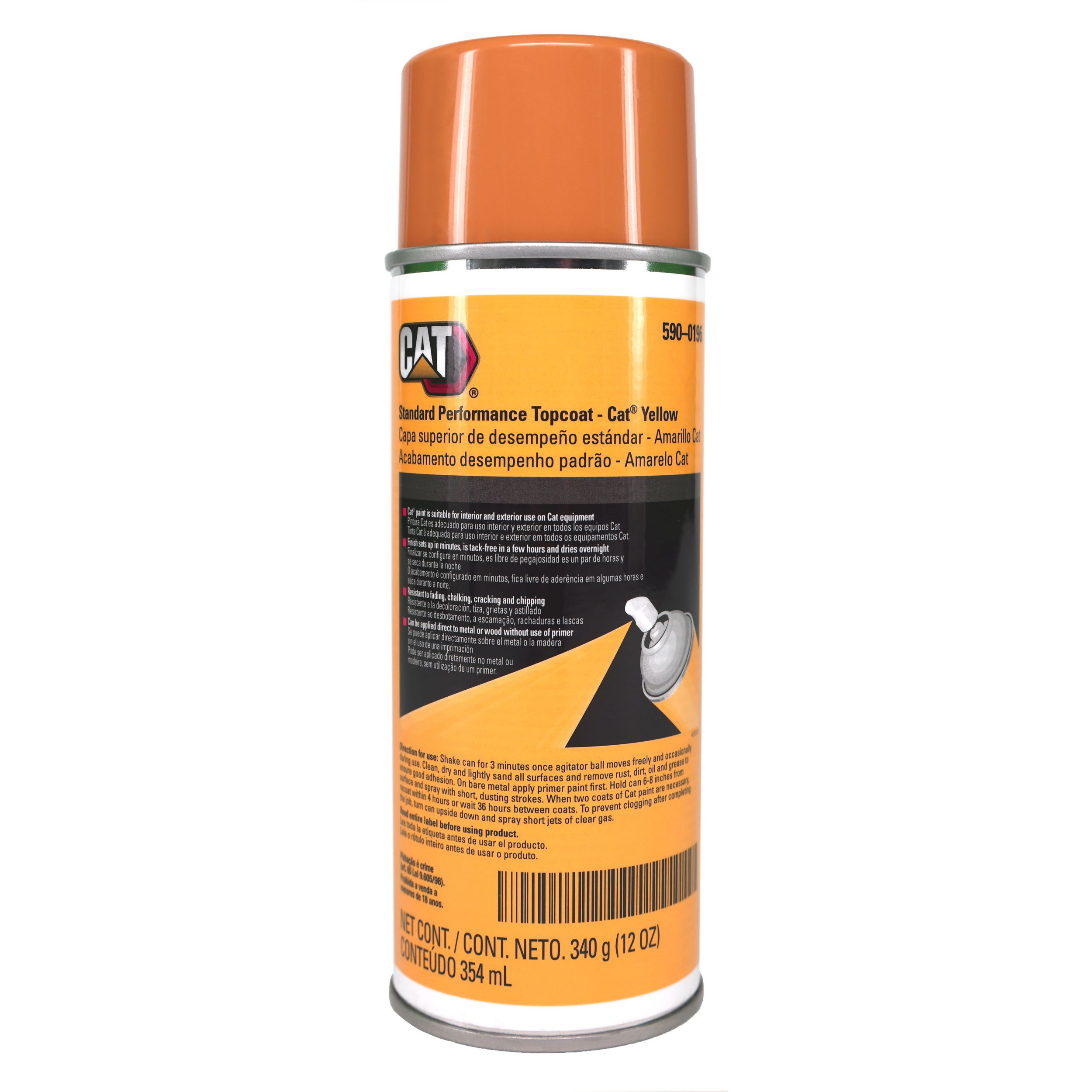 Standard Performance Topcoat - Cat Yellow