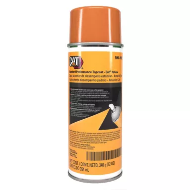 590-0196: Standard Performance Topcoat - Cat Yellow