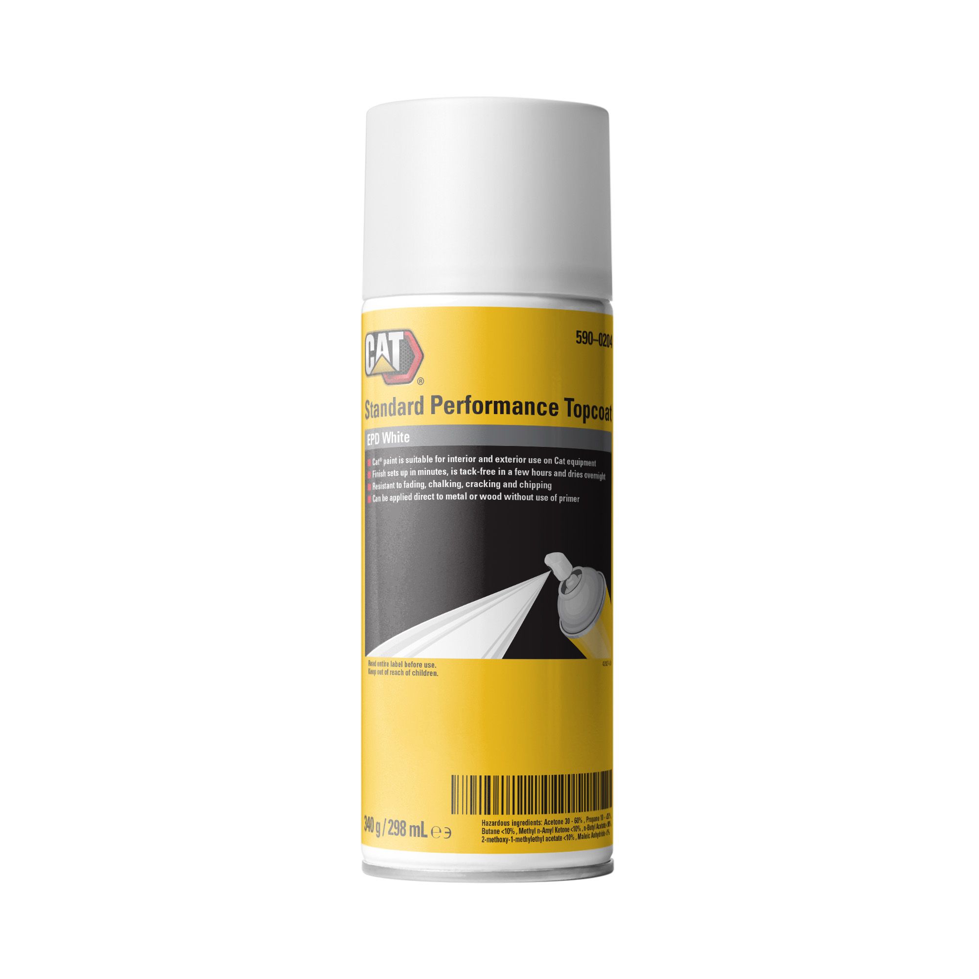 Standard Performance Topcoat - EPD White