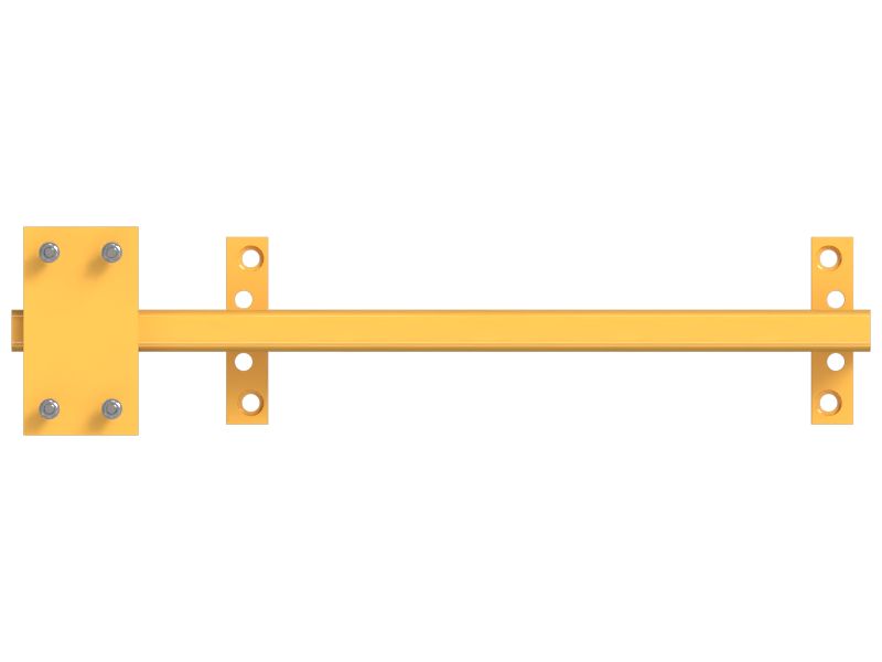 254mm Overall Length Lifting Bracket Extension