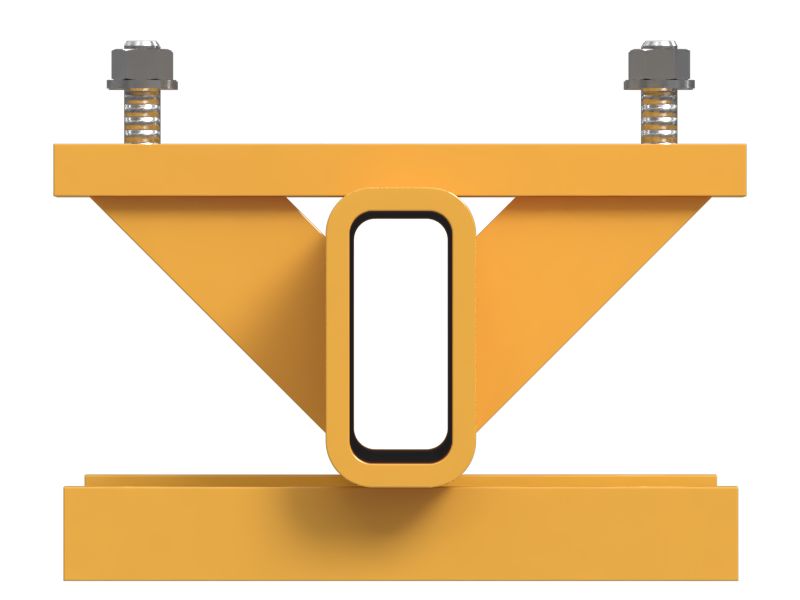 254mm Overall Length Lifting Bracket Extension