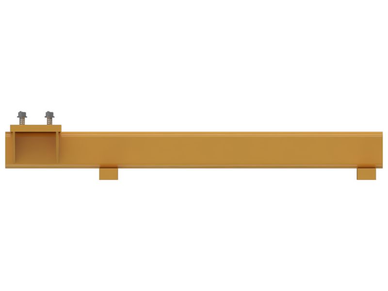 254mm Overall Length Lifting Bracket Extension