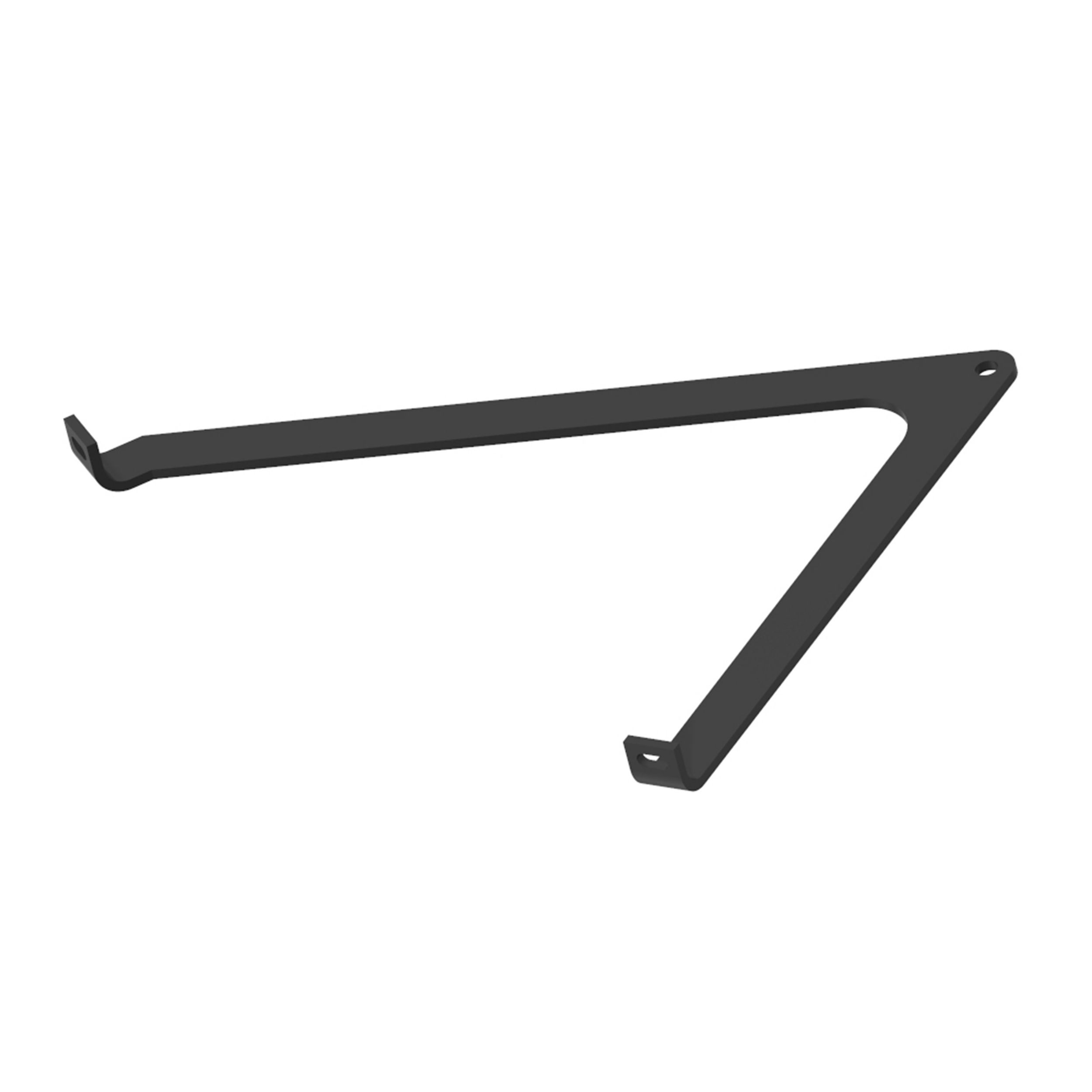 618-0077: 5mm Thick Debris Deflector Mounting Plate