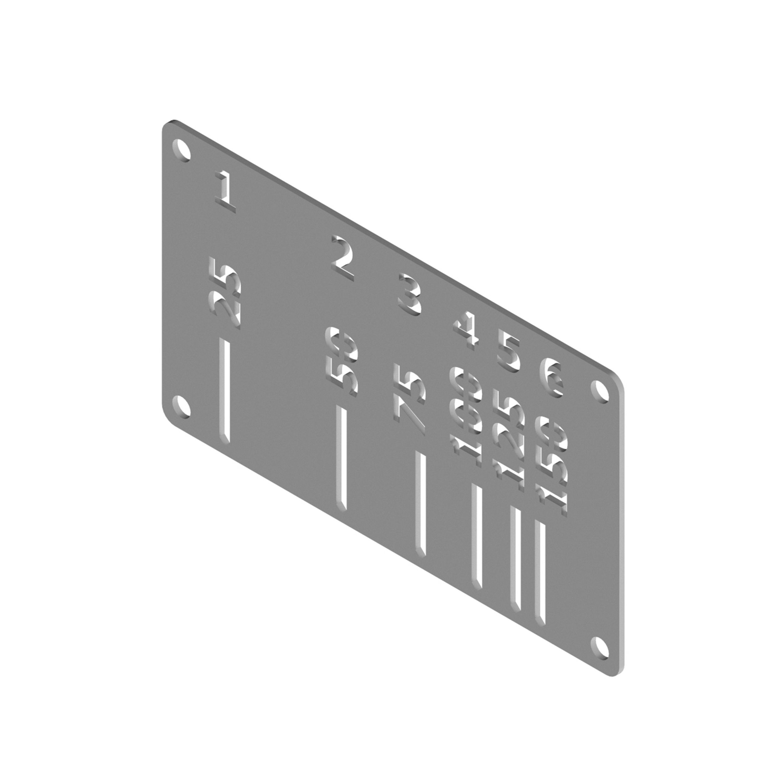 619-6481: Plate