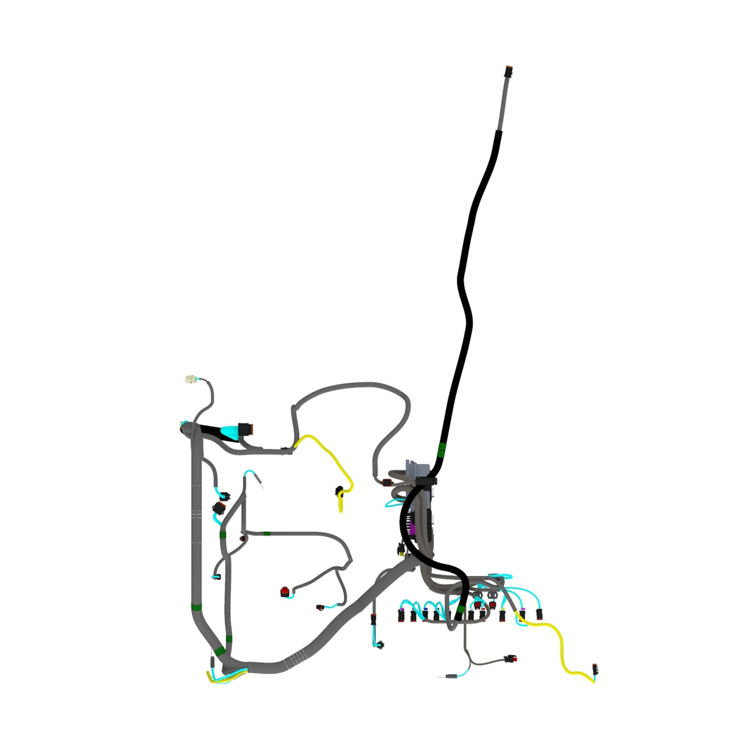 628-8166: Chassis Harness Assembly 6288166 купить