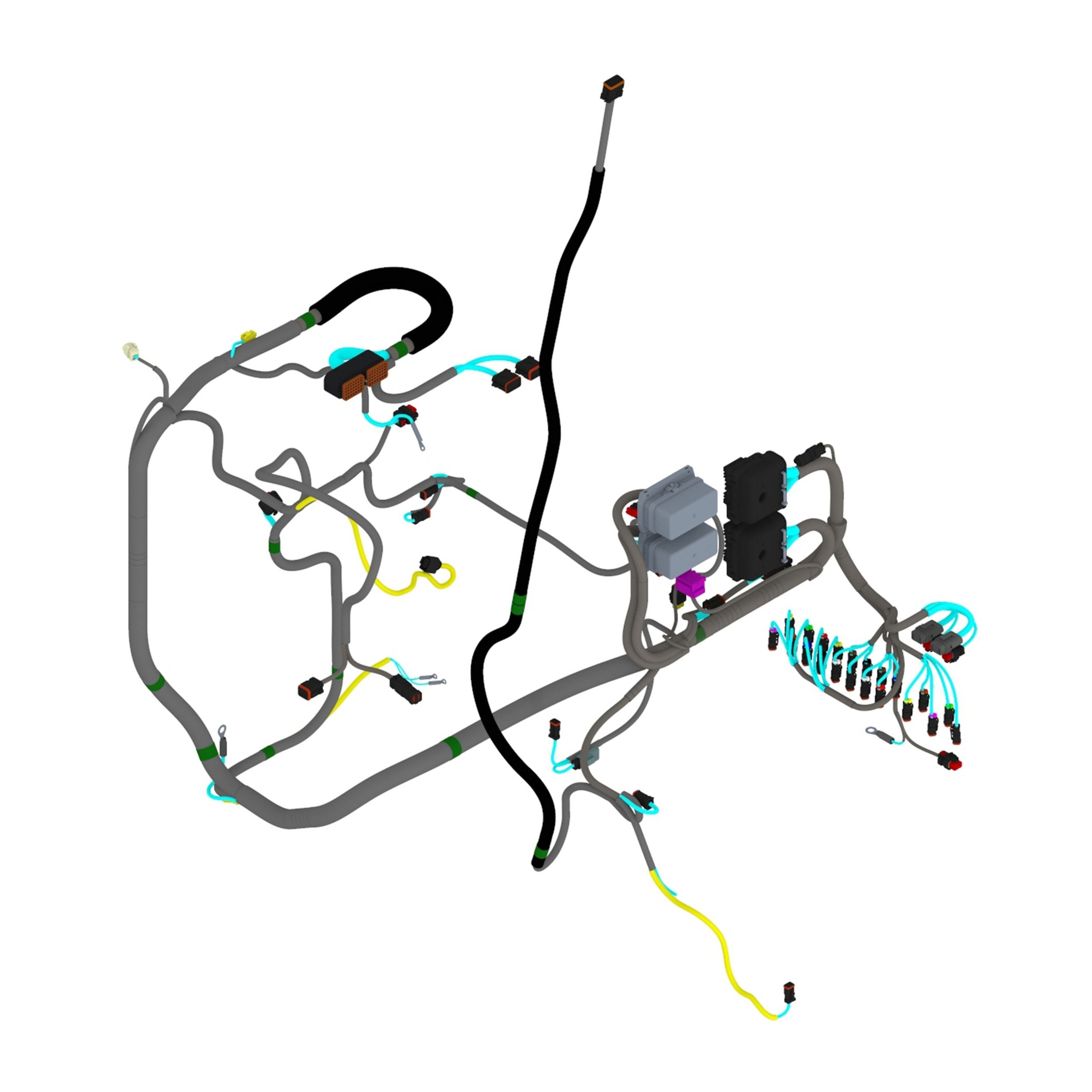 628-8166: Chassis Harness Assembly 6288166 купить