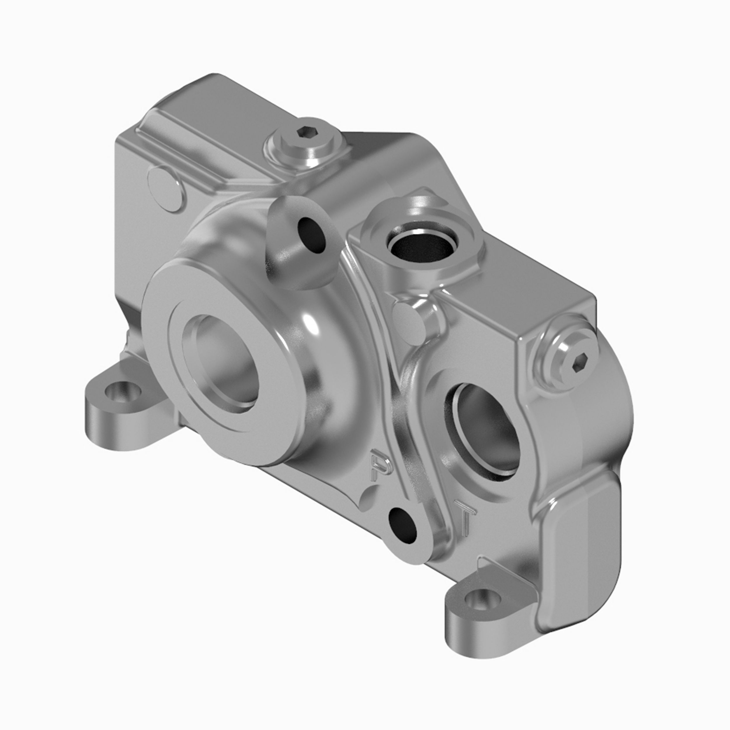 Hydraulic Sideshift Inlet Control Valve