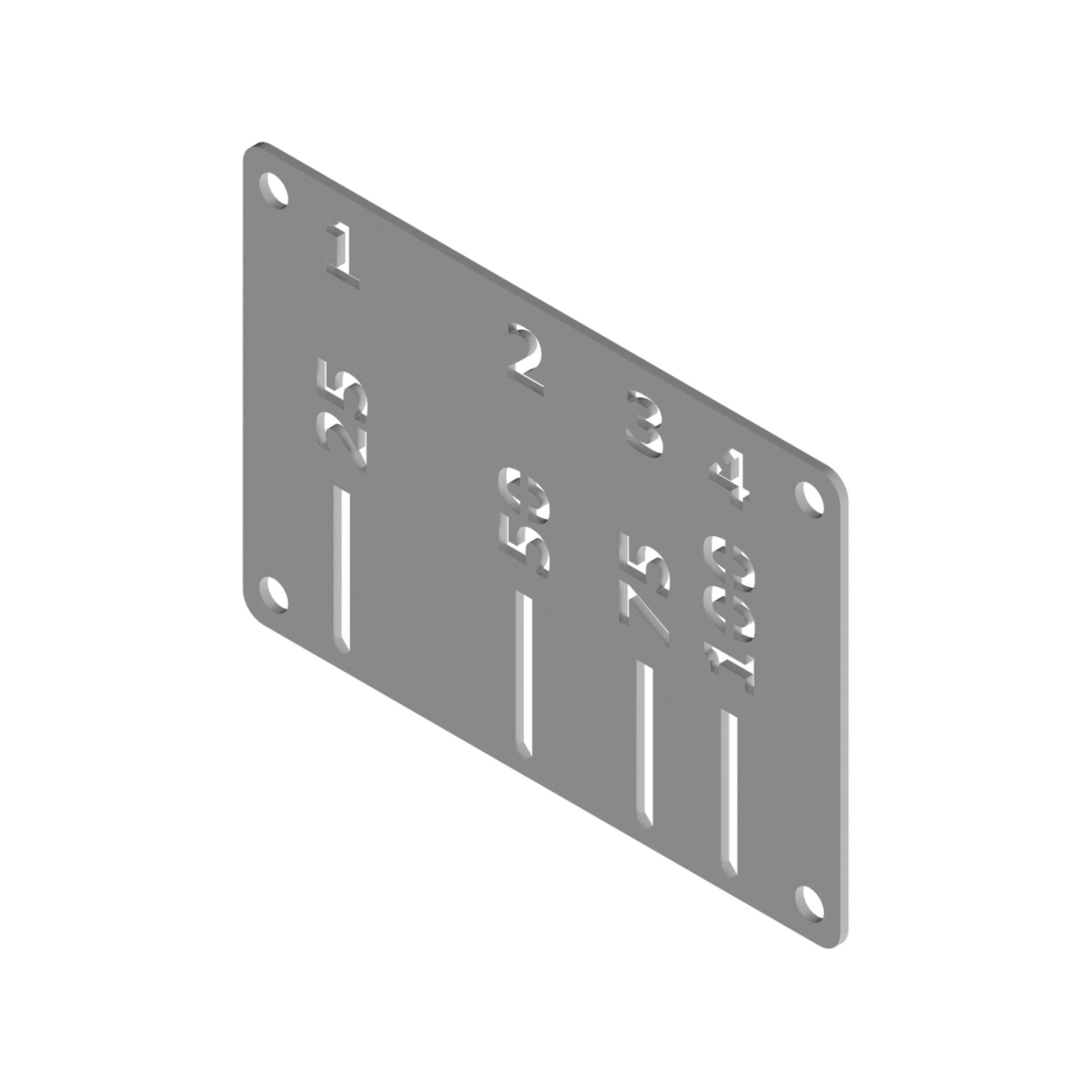 619-6442: Plate