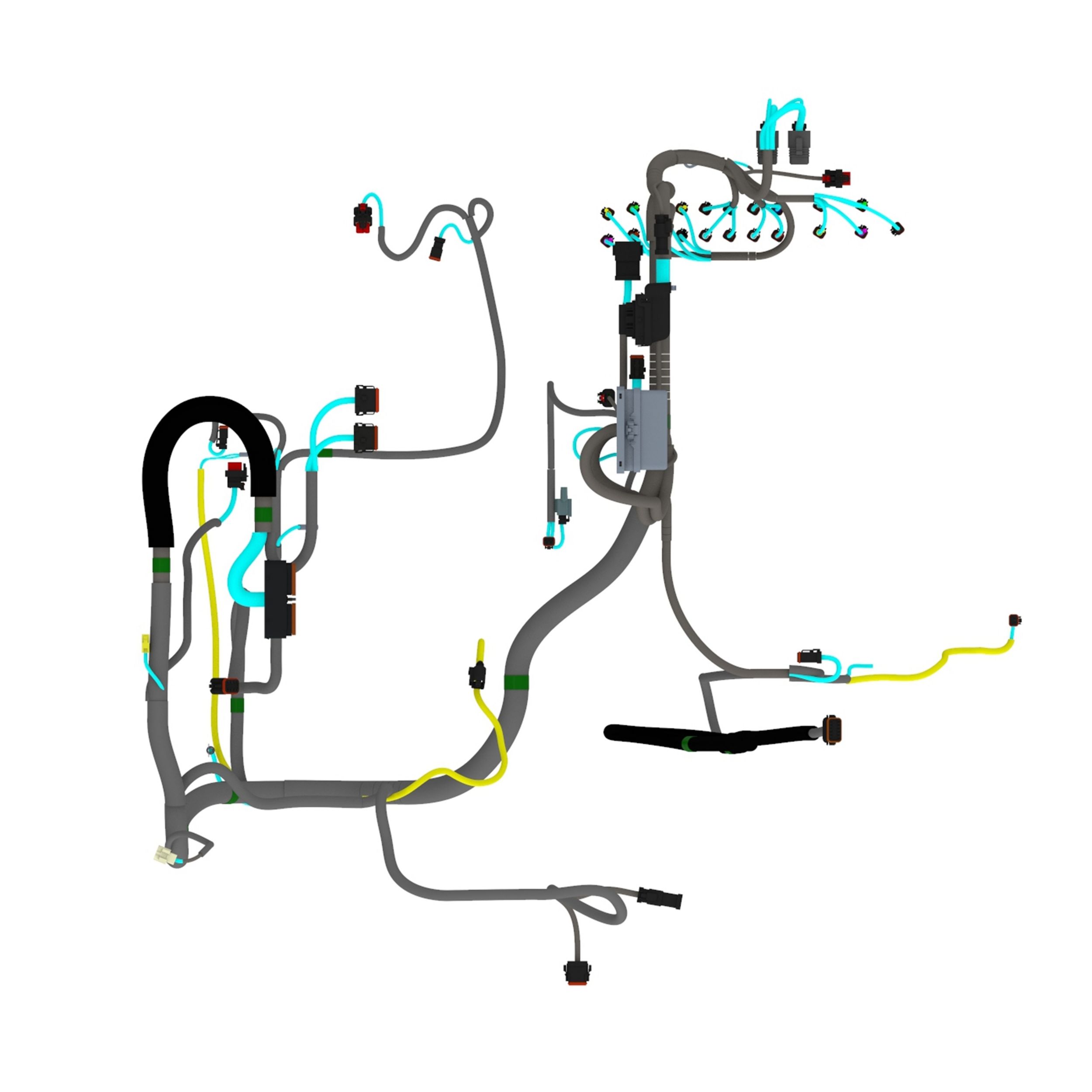 628-8166: Chassis Harness Assembly 6288166 купить