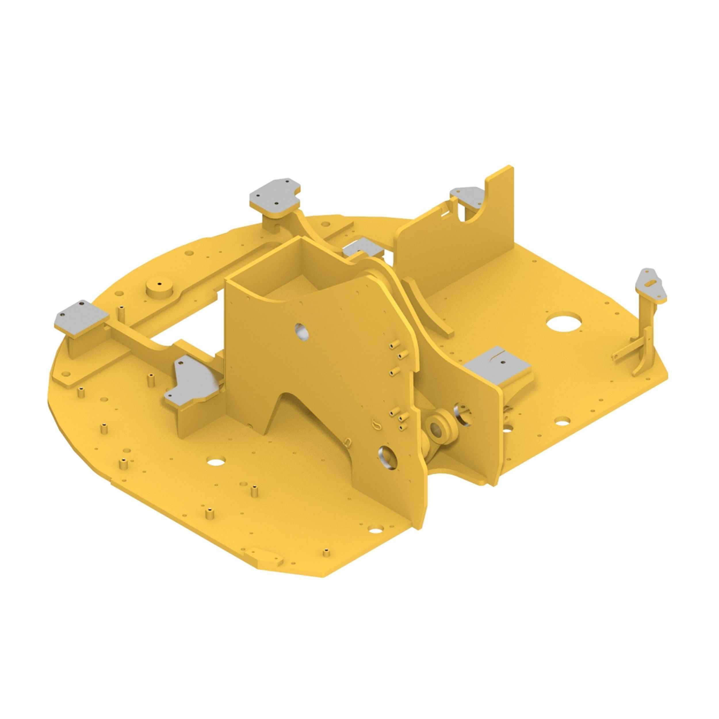 590-1636: Upper Frame Assembly | CATCorp