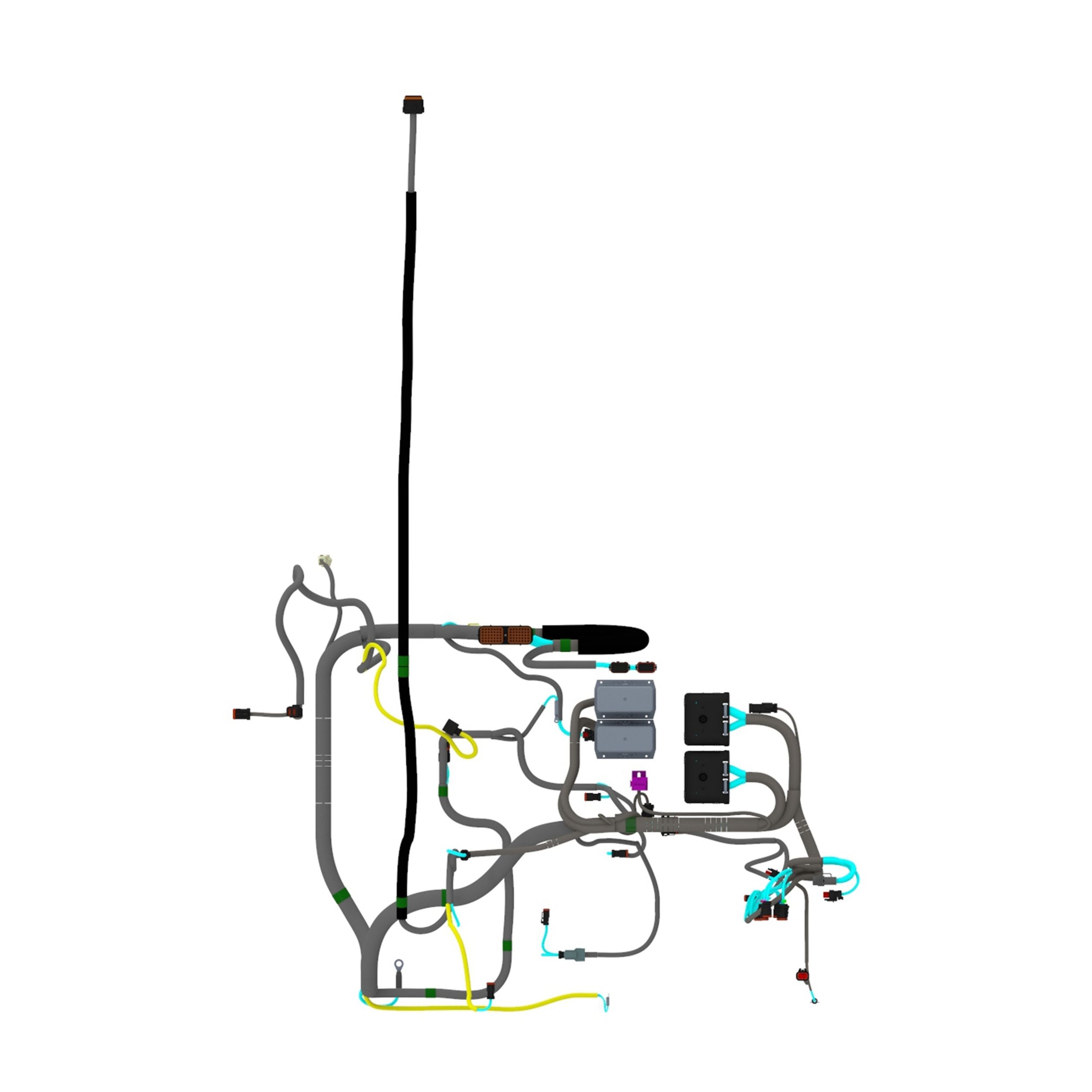628-8166: Chassis Harness Assembly 6288166 купить