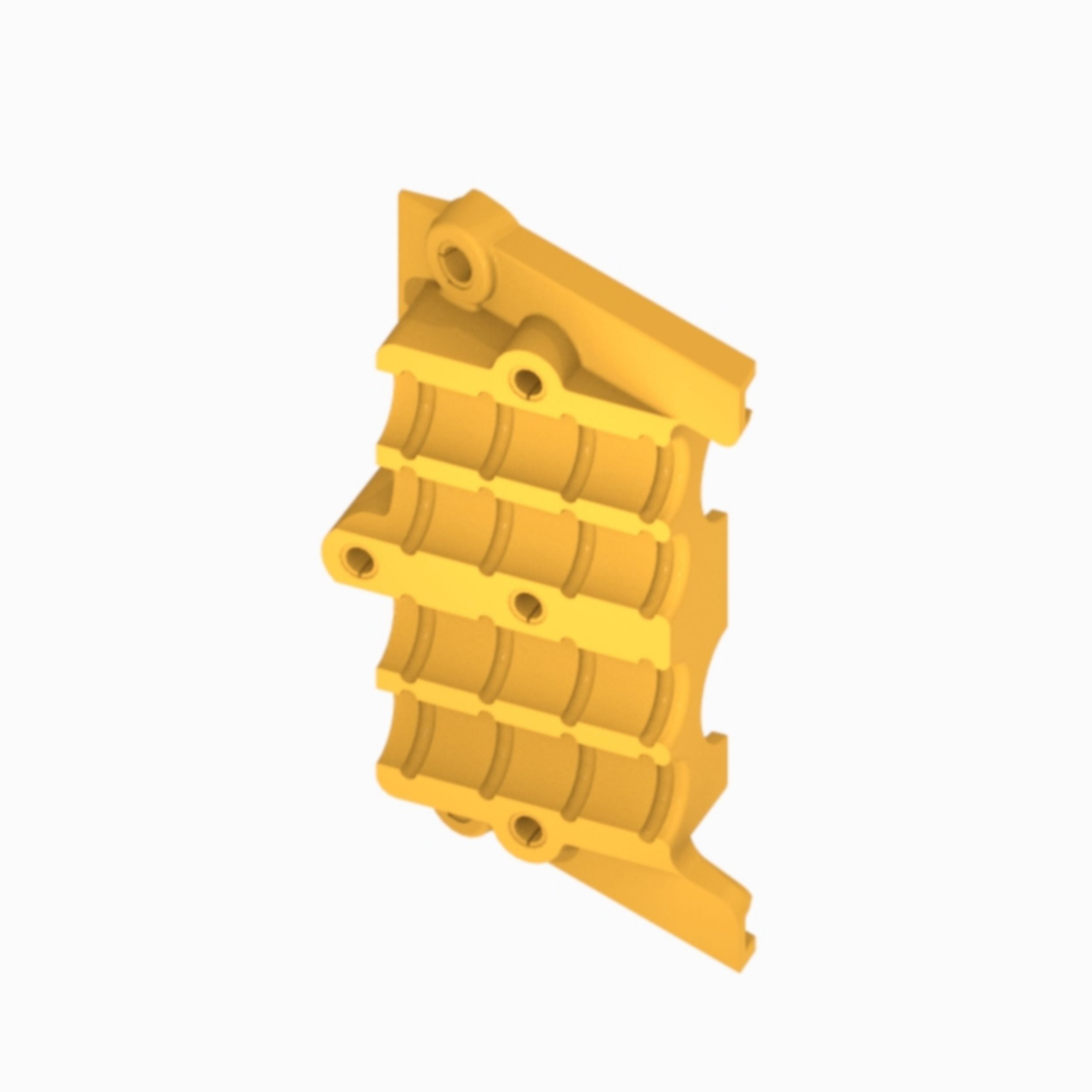 602-7282: Зажим длиной 159,1 мм для гидростатических линий