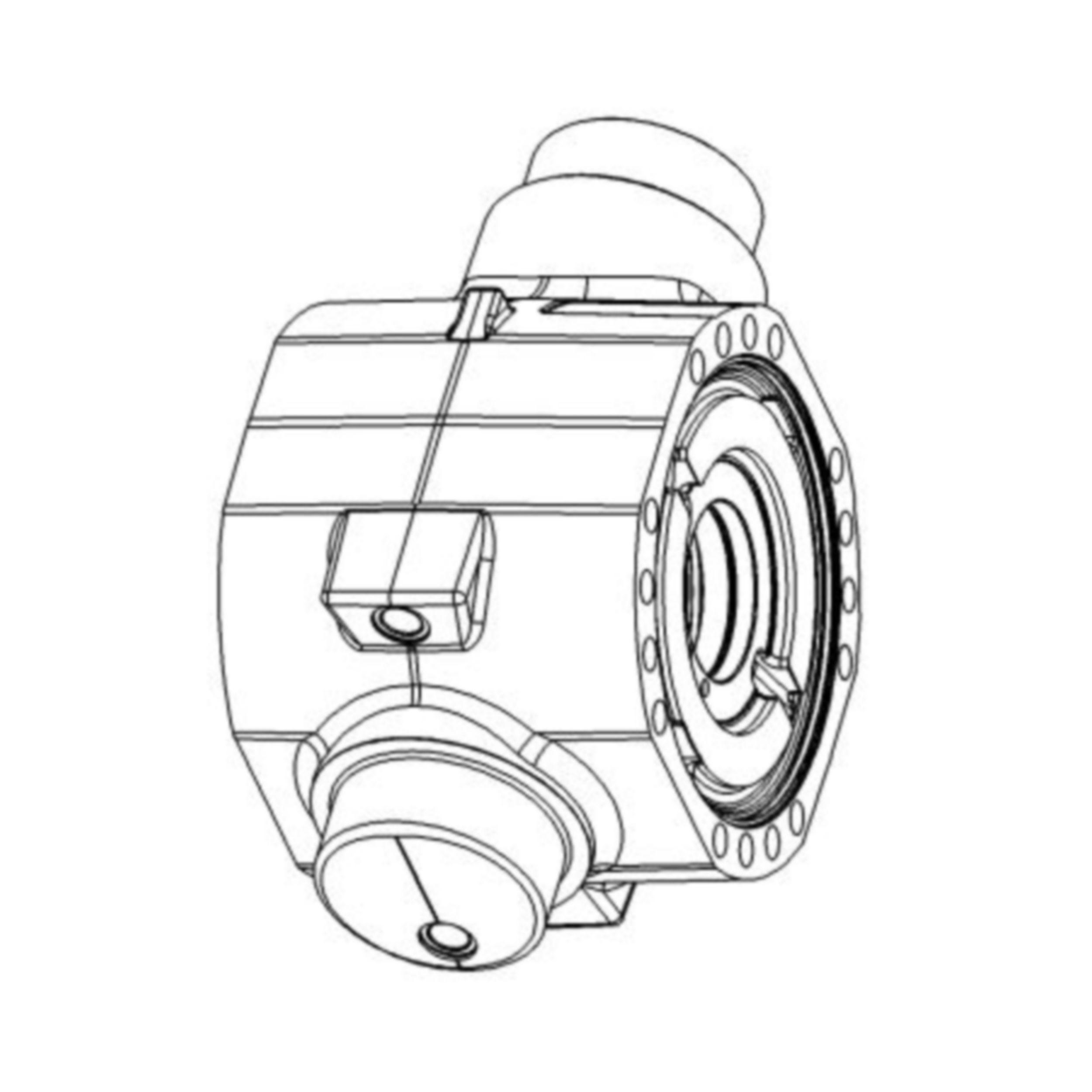 605-5129: Housing-Drive