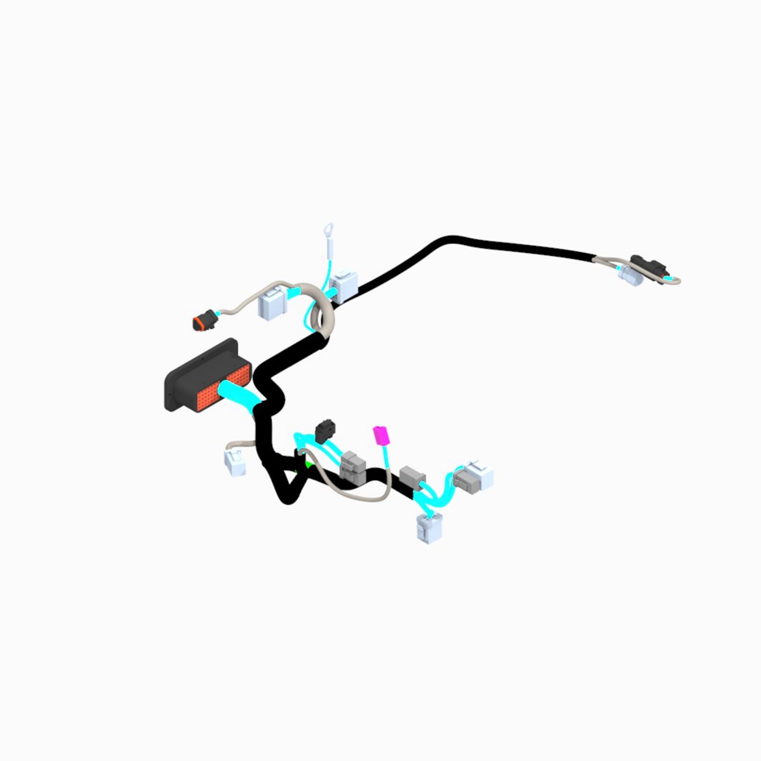 604-9121: Harness Assembly-Main